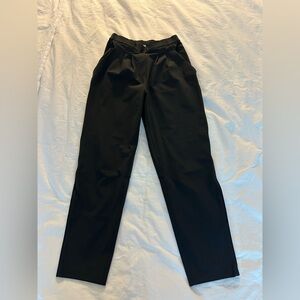 lululemon athletica Black Ankle Pants